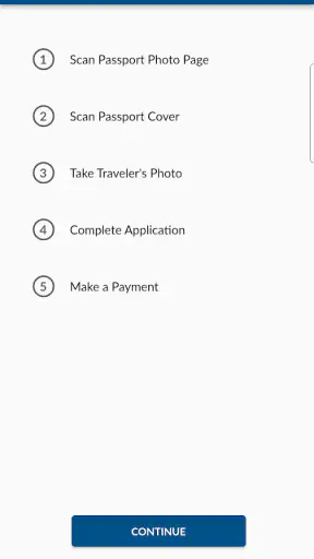 ESTA Mobile screenshot