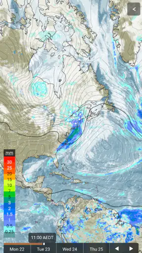 Estação meteorológica screenshot