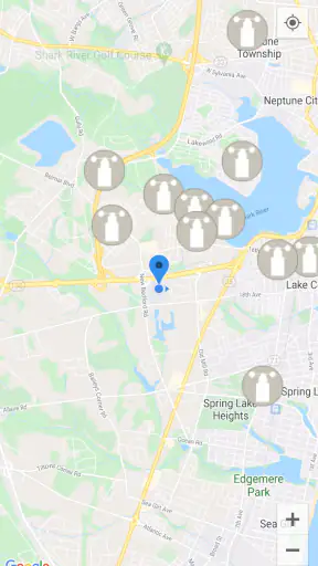 Estação meteorológica screenshot