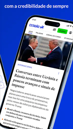 Estadão Notícias screenshot