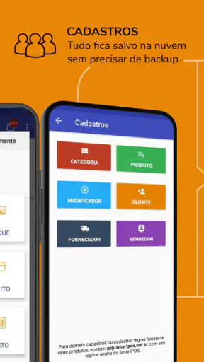 Estoque, Vendas, Pdv, Finanças screenshot