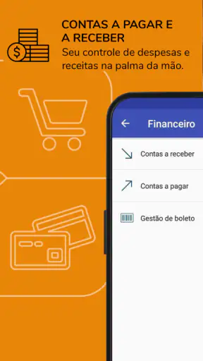 Estoque, Vendas, Pdv, Finanças screenshot
