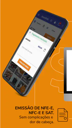 Estoque, Vendas, Pdv, Finanças screenshot