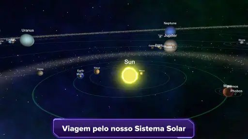 Estrelas e Planetas screenshot