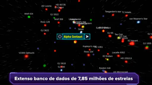 Estrelas e Planetas screenshot