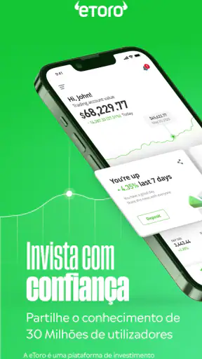 eToro: Negocie e Invista screenshot