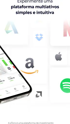 eToro: Negocie e Invista screenshot