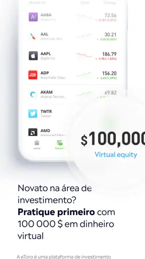 eToro: Negocie e Invista screenshot