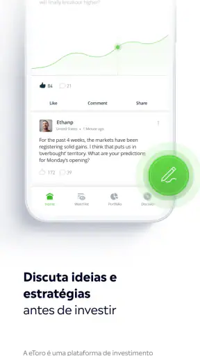 eToro: Negocie e Invista screenshot