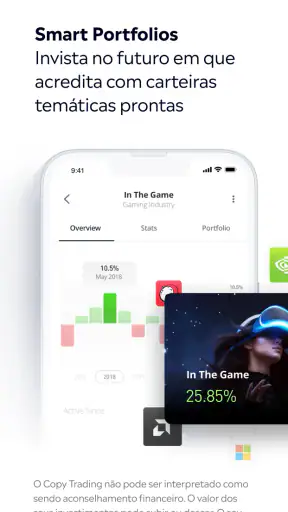 eToro: Negocie e Invista screenshot