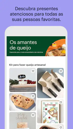 Etsy: artigos criativos únicos screenshot