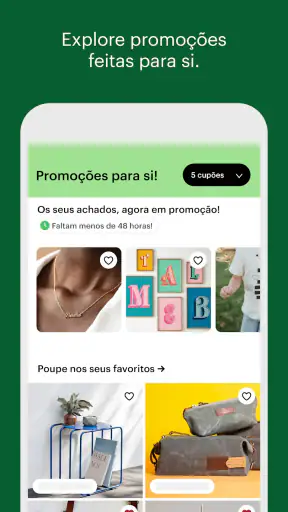 Etsy: artigos criativos únicos screenshot