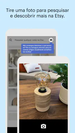 Etsy: artigos criativos únicos screenshot