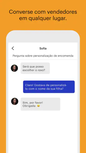 Etsy: artigos criativos únicos screenshot