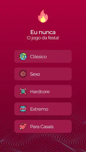 Eu Nunca screenshot