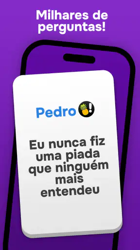 Eu Nunca: Jogo de Perguntas screenshot