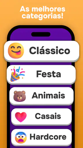 Eu Nunca: Jogo de Perguntas screenshot