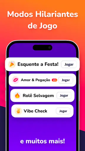 Eu nunca Truth Questão 18+ screenshot