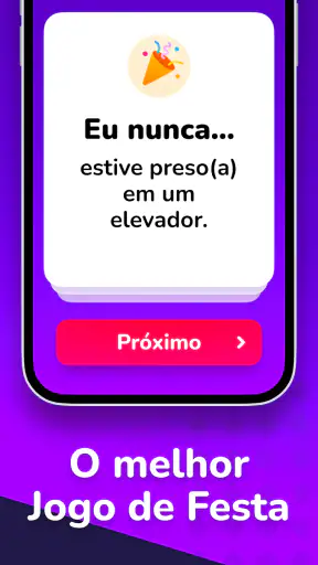 Eu nunca Truth Questão 18+ screenshot