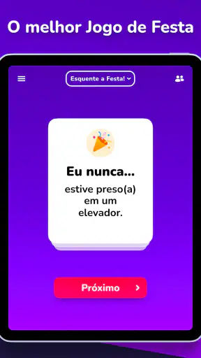 Eu nunca Truth Questão 18+ screenshot