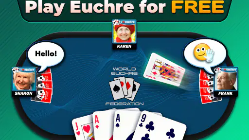 Euchre.com - Euchre Online screenshot