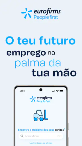 Eurofirms - Ofertas de emprego screenshot