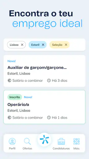 Eurofirms - Ofertas de emprego screenshot