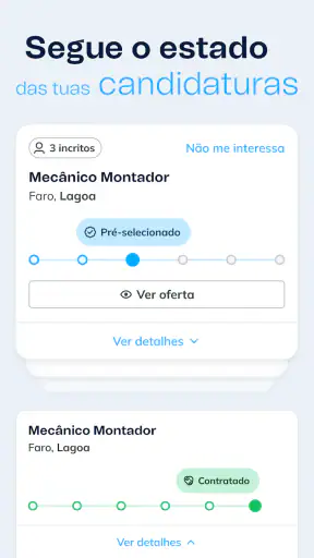 Eurofirms - Ofertas de emprego screenshot