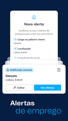 Eurofirms - Ofertas de emprego screenshot