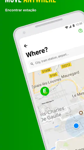 Europcar - Aluguer de carros screenshot