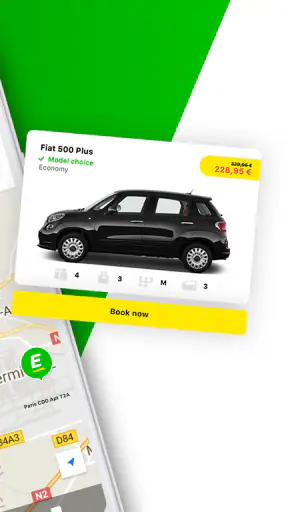 Europcar - Aluguer de carros screenshot