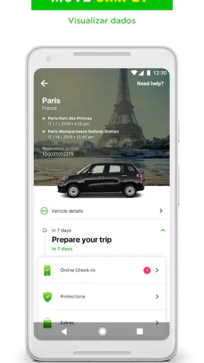 Europcar - Aluguer de carros screenshot