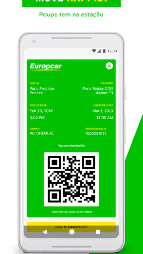Europcar - Aluguer de carros screenshot