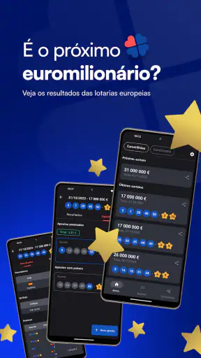 EuroResultados Milhões Dreams screenshot
