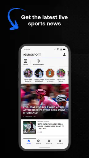 Eurosport: News & Results screenshot