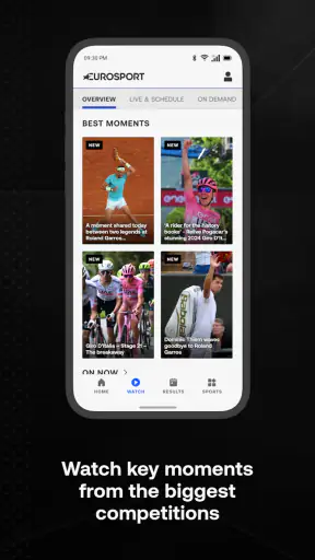 Eurosport: News & Results screenshot