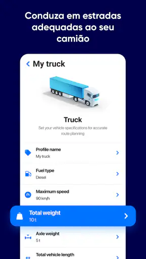 Eurowag Navigation - Truck GPS screenshot