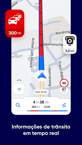 Eurowag Navigation - Truck GPS screenshot