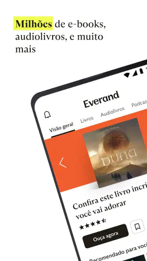 Everand: E-books e audiolivros screenshot