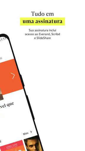 Everand: E-books e audiolivros screenshot