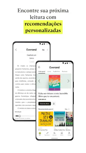 Everand: E-books e audiolivros screenshot