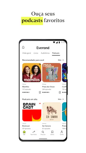 Everand: E-books e audiolivros screenshot