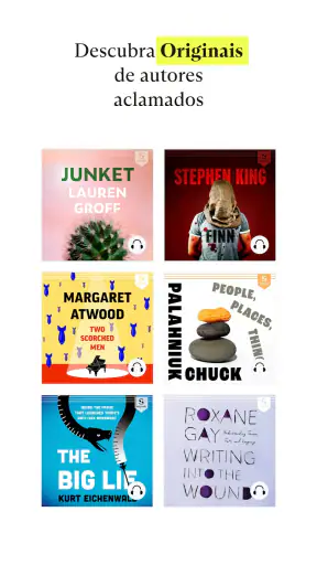 Everand: E-books e audiolivros screenshot