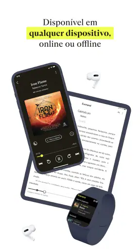 Everand: E-books e audiolivros screenshot
