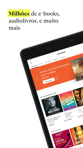 Everand: E-books e audiolivros screenshot