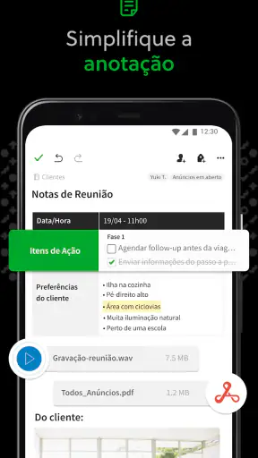 Evernote: Organizador de notas screenshot
