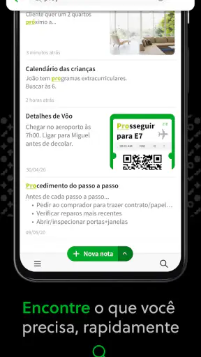Evernote: Organizador de notas screenshot