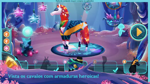 EverRun: Os Cavalos Guardiães screenshot