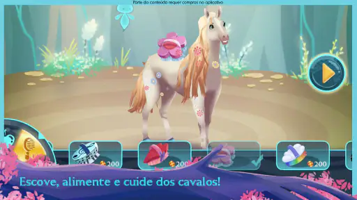 EverRun: Os Cavalos Guardiães screenshot