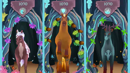 EverRun: Os Cavalos Guardiães screenshot